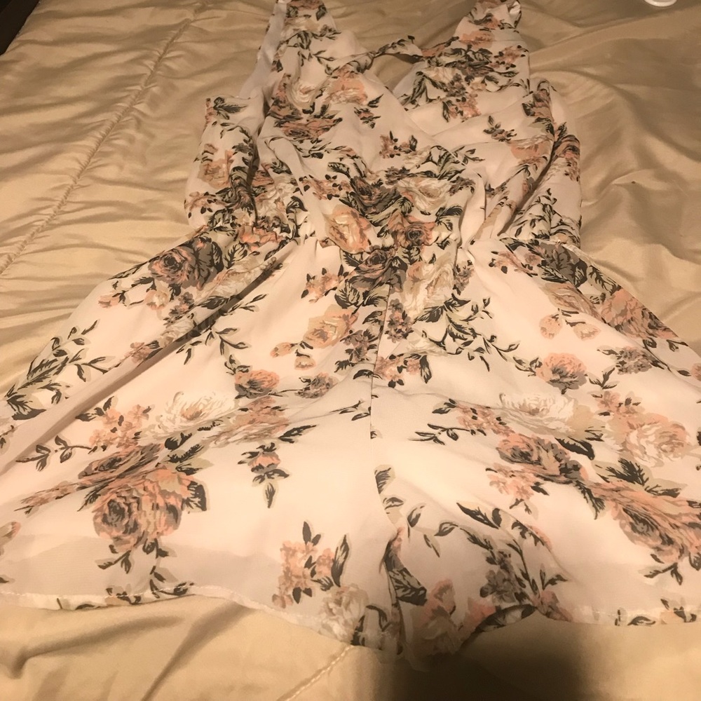 Floral Rumper